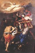 PUGET, Pierre The Sacrifice of Noah f oil painting